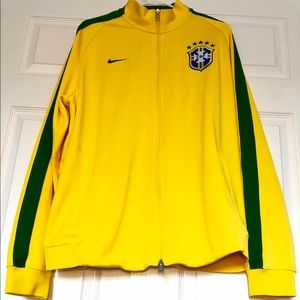 Nike Brazil Mens Anthem Jacket